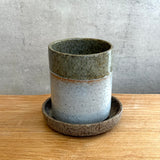 "Two-Tone" Planter - Narrow - Small  • Jun25