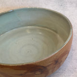 Fruit/Salad Bowl - Chun Glaze - Patterned • Nov24