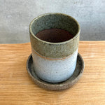 "Two-Tone" Planter - Narrow - Small  • Jun25