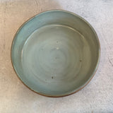 Fruit/Salad Bowl - Chun Glaze - Patterned • Nov24