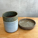 "Two-Tone" Planter - Narrow - Small  • Jun25