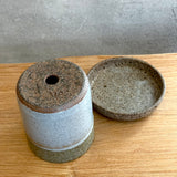 "Two-Tone" Planter - Narrow - Small  • Jun25