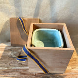 Japanese Vintage Square Bowl - Boxed