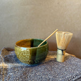 "Nuriwake" Chawan (Matcha Tea Bowl)