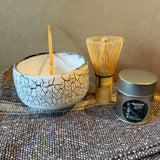 "Hibiware" Chawan (Matcha Tea Bowl)