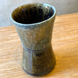 Beer Tumbler / Vase - Bizen - Small