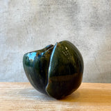 Japanese Oribe Vase - Rounded - Medium