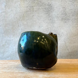 Japanese Oribe Vase - Rounded - Medium