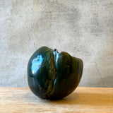 Japanese Oribe Vase - Rounded - Medium