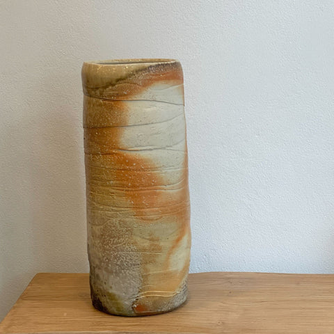 Suvira McDonald - Shino Cylinder Vase - Extra Large