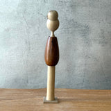 Vintage Kokeshi #111 - "Flower Bun"
