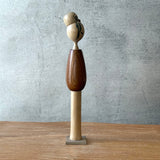 Vintage Kokeshi #111 - "Flower Bun"