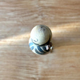 Vintage Kokeshi #111 - "Flower Bun"