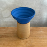 "Bump" Vase #02 - Stepped Top • Jun25