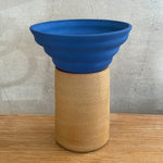 "Bump" Vase #02 - Stepped Top • Jun25