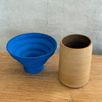 "Bump" Vase #02 - Stepped Top • Jun25