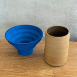 "Bump" Vase #02 - Stepped Top • Jun25