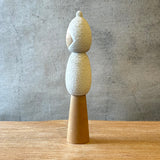 Vintage Kokeshi #112 - "Snow Queen" by Issetsu Kuribayashi