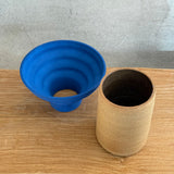 "Bump" Vase #02 - Stepped Top • Jun25