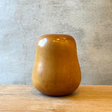 Vintage Wooden "Daruma" Figure - Large