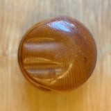 Vintage Wooden "Daruma" Figure - Large
