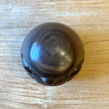 Vintage Wooden "Daruma" Figure - Small