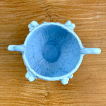 "Blue Frog Trophy" - Ceramic Vessel