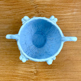 "Blue Frog Trophy" - Ceramic Vessel
