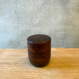 Japanese Vintage Tea Canister - Wooden