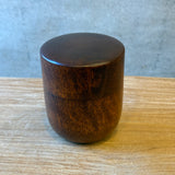 Japanese Vintage Tea Canister - Wooden