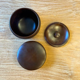 Japanese Vintage Tea Canister - Wooden