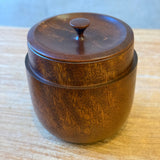 Japanese Vintage Tea Canister - Wooden