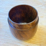 Japanese Vintage Tea Canister - Wooden