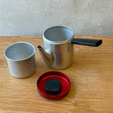 Japanese Vintage Aluminium Teapot - Small