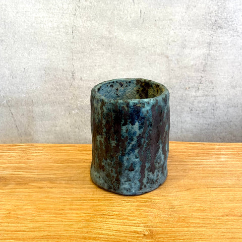 Canister - Green Speckle - Medium #02 • Jun25
