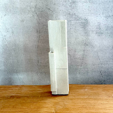 Block Vase #01 - Large - "Brutalist" Collection
