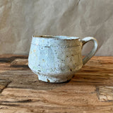 Japanese Ceramic Cups - White Crackle