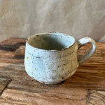 Japanese Ceramic Cups - White Crackle