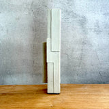 Block Vase #01 - Large - "Brutalist" Collection