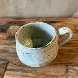 Japanese Ceramic Cups - White Crackle