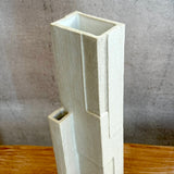 Block Vase #01 - Large - "Brutalist" Collection