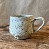 Japanese Ceramic Cups - White Crackle