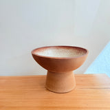 Pedestal Bowl - Shino