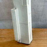 Block Vase #01 - Large - "Brutalist" Collection