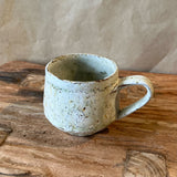 Japanese Ceramic Cups - White Crackle