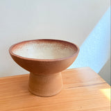 Pedestal Bowl - Shino