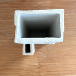 Block Vase #01 - Large - "Brutalist" Collection