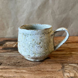 Japanese Ceramic Cups - White Crackle