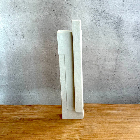 Block Vase #02 - Large - "Brutalist" Collection