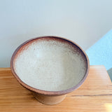Pedestal Bowl - Shino